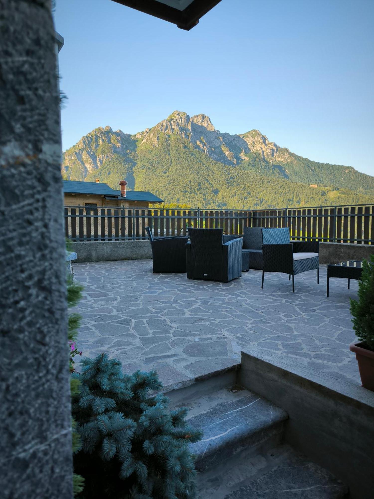 Atelier Della Montagna Bed & Breakfast Zambla Alta Exterior photo